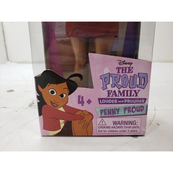 Disney The Proud Family Louder and Prouder Penny Proud Fashion Doll New - Picture 3 of 7